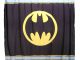 DC Comics Batman Symbol Shower Curtain
