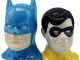 DC Comics Batman and Robin Salt and Pepper Shakers