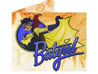 DC Comics Bombshells Batgirl Mighty Wallet