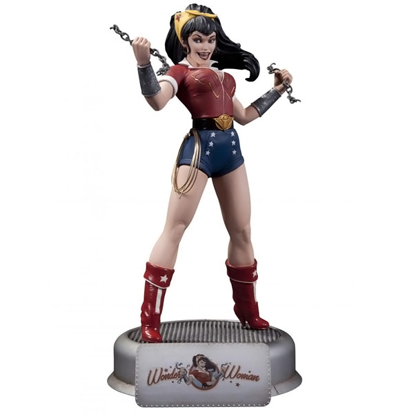 DC Comics Bombshells Wonder Woman Statue