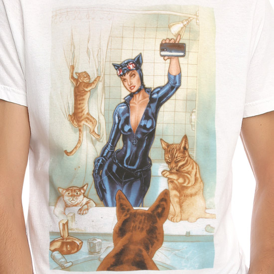 DC Comics Catwoman Selfie Shirt