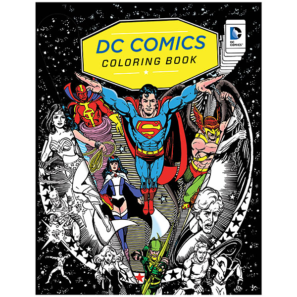 DC Comics Coloring Book
