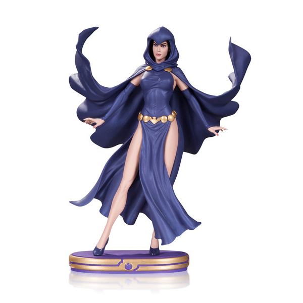 DC Comics Cover Girls Raven Statue
