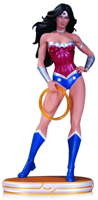 DC Comics Cover Girls Wonder Woman Statue