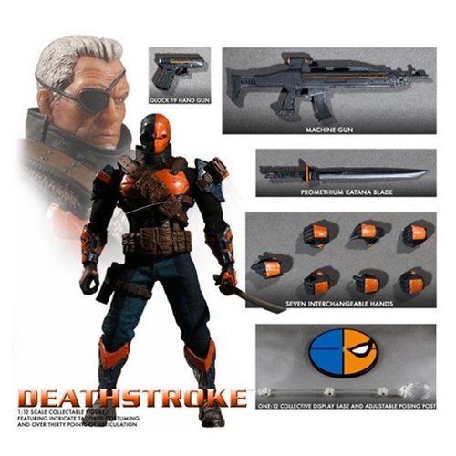 DC Comics Deathstroke One 12 Collective Action Figure
