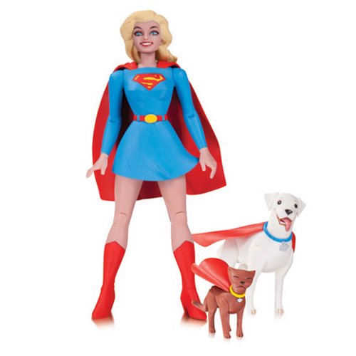 DC Comics Designer Series Supergirl by Darwyn Cooke Action Figure