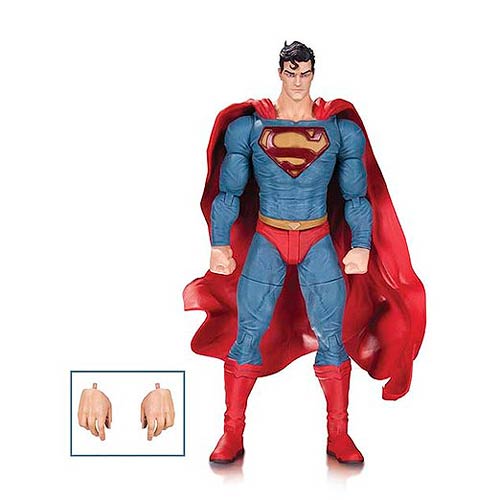 DC Comics Designer Series Superman by Lee Bermejo Action Figure