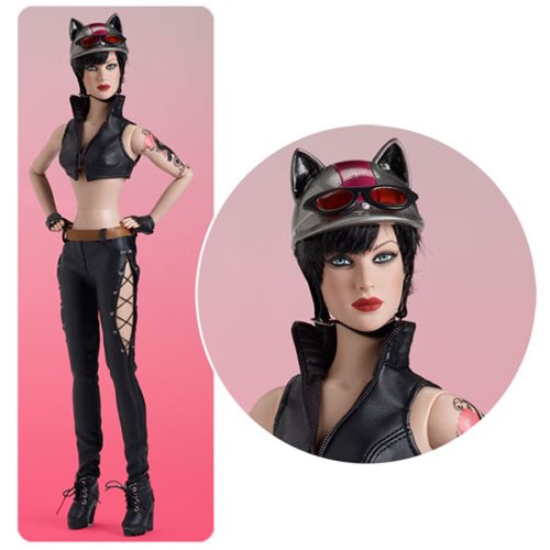Tonner Dolls DC Stars Gotham Garage Catwoman 