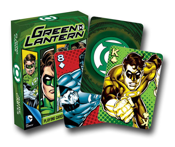 DC Comics Green Lantern Playing Cards