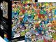DC Comics Hero and Villain Line Up 3,000-Piece Puzzle