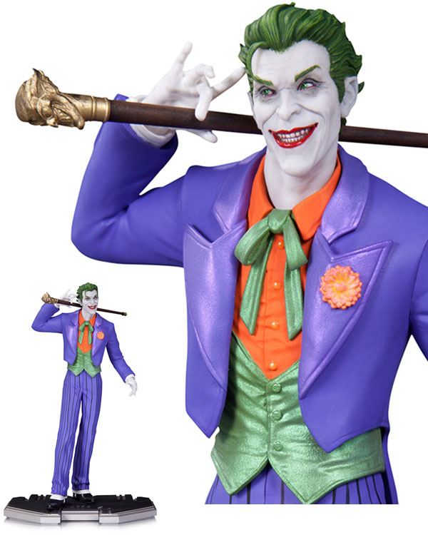DC Comics Icons The Joker Statue