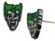 DC Comics Joker Face Stud Earrings