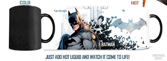 DC Comics Justice League Batman Morphing Mug
