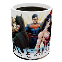 DC Comics Justice League New 52 Morphing Mug Side 2