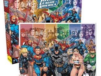 DC Comics Justice League of America 1,000-Piece Puzzle
