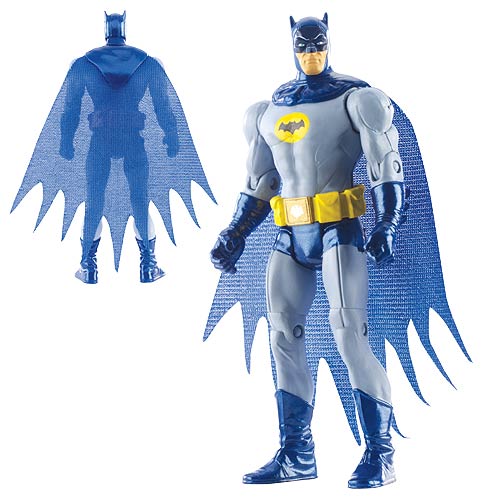 DC Comics Multiverse Batman 1966 Arkham Origins 4-Inch Action Figure