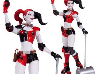 DC Comics New 52 Roller Derby Harley Quinn Action Figure