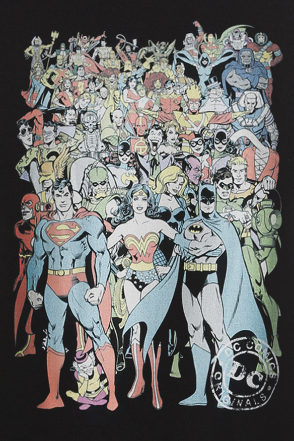 DC Comics Original Universe Shirt