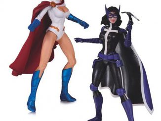 DC Comics Power Girl and Huntress Action Figure 2-Pack