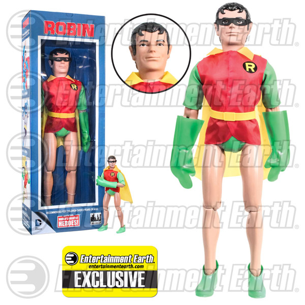 DC Comics Retro 18-Inch Robin with Removable Mask Action Figure