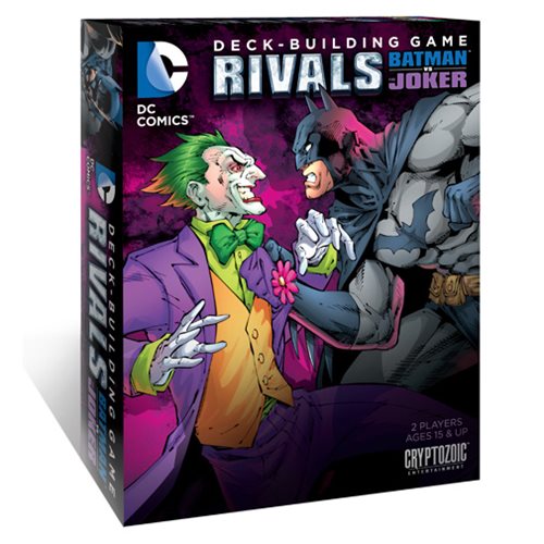 DC Comics Rivals Batman vs The Joker Deck Game