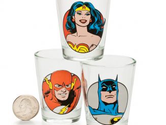DC Comics Shot Glass 6-Pack