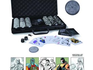 DC Comics Super Villains Poker Set
