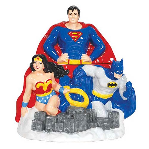 DC Comics Superheroes Cookie Jar