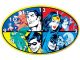 DC Comics Superheroes Wall Clock