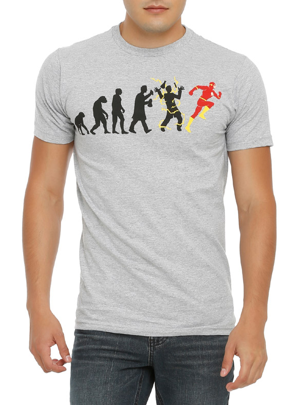 DC Comics The Flash Evolution T-Shirt