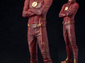 DC Comics The Flash TV Series Flash ArtFX+ Statue