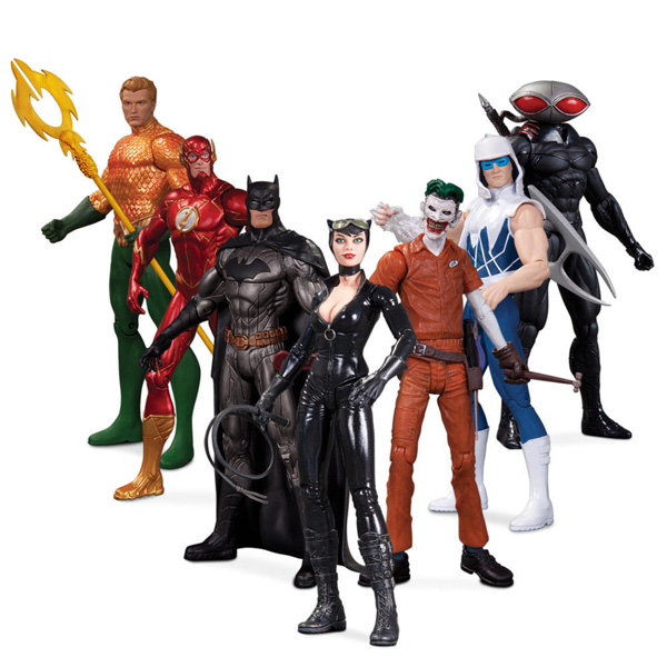 DC Comics The New 52 Super Heroes vs Super Villains Action Figure 7-Pack