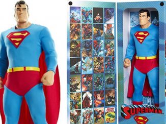 DC Comics Tribute Series Superman 19-Inch Big Figs Action Figure