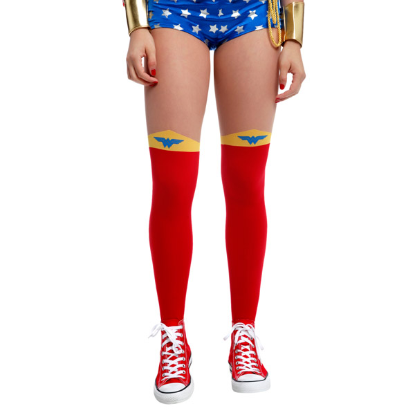 DC Comics Wonder Woman Tights