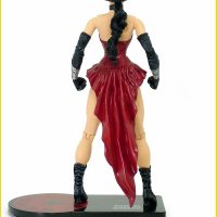 DC Direct Elseworlds Series 4 Action Figure Amazonia Wonder Woman Back