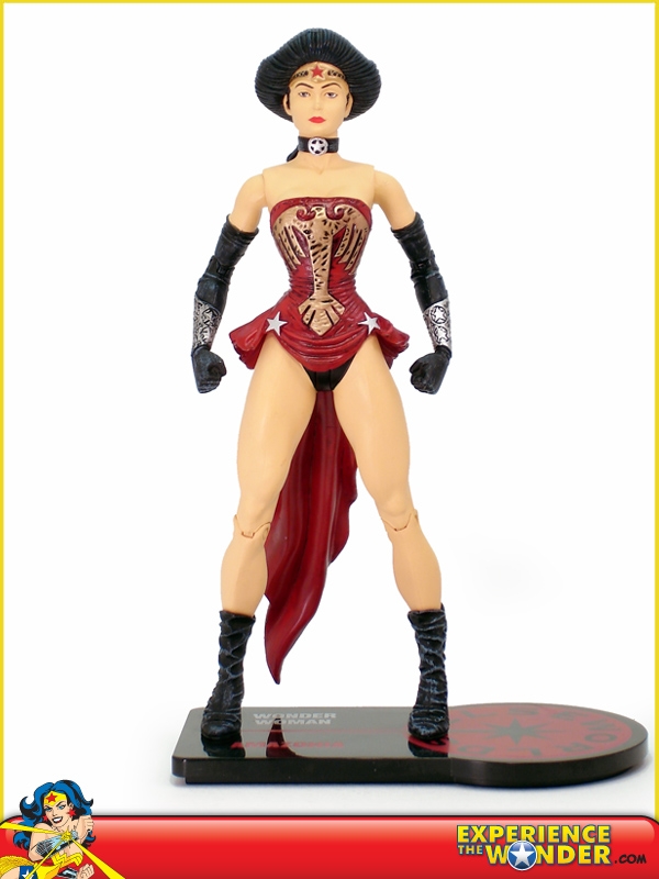 DC Direct Elseworlds Series 4 Action Figure  Amazonia Wonder Woman