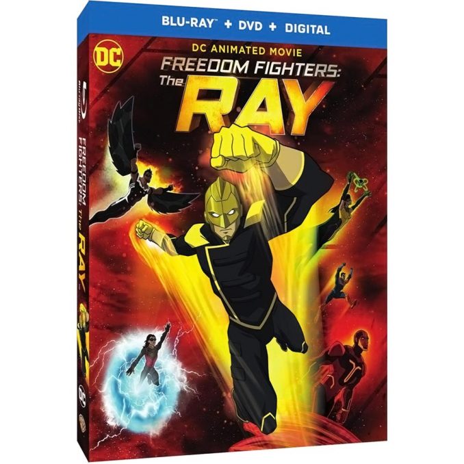 DC Freedom Fighters The Ray Blu-ray