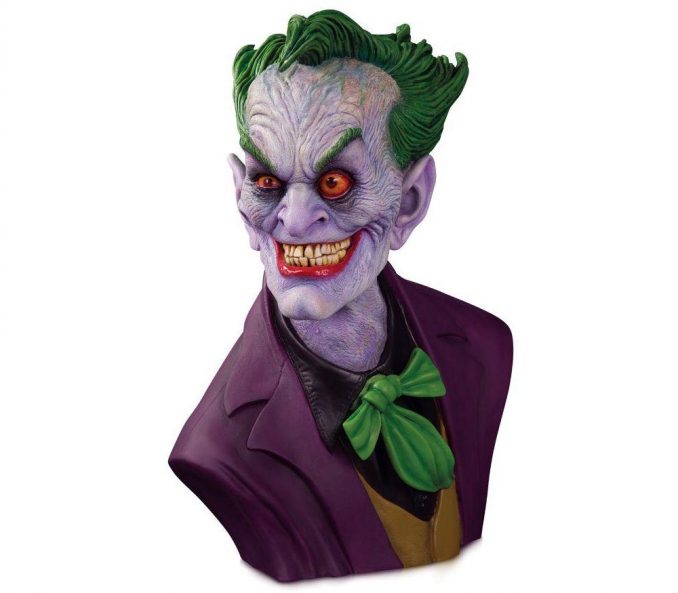 DC Gallery The Joker by Rick Baker Full Scale Bust