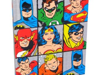 DC Heroes Grid Hardcover Journal