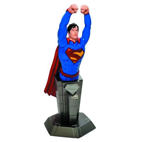 DC Heroes Superman Action Mode 3D Puzzle