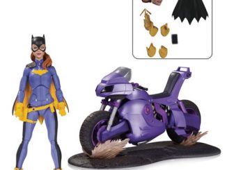 DC Icons Batgirl of Burnside Action Figure Playset