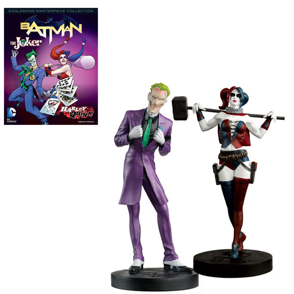 DC Masterpiece Joker and Harley Quinn Statues