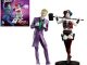 DC Masterpiece Series 5 Joker and Harley Quinn Statues with Collector Magazine