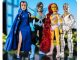 DC Retro New Teen Titans Series 1 8-Inch Action Figure Set