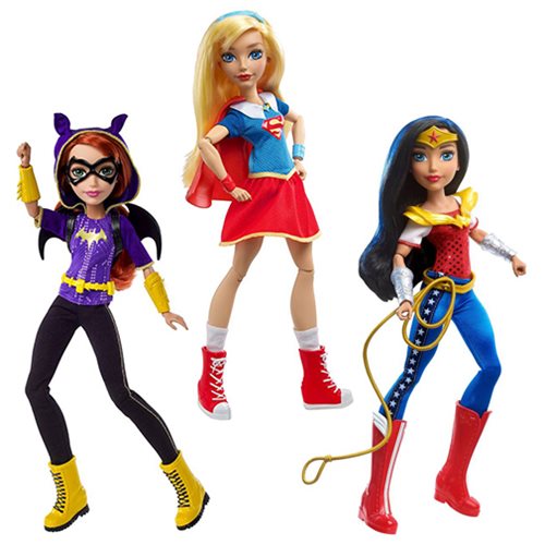 DC Super Hero Girls Action Doll Core Case