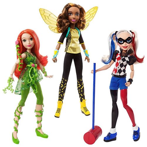 DC Super Hero Girls Action Doll Non-Core Doll Case