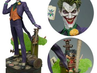 DC Super Powers Collection Joker Maquette Statue