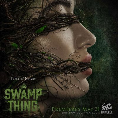 DC Swamp Thing Poster