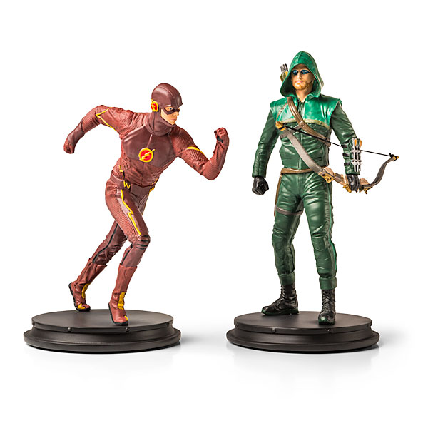 DC TV Statue Paperweights