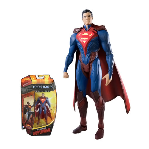 DC Unlimited Injustice Superman Action Figure